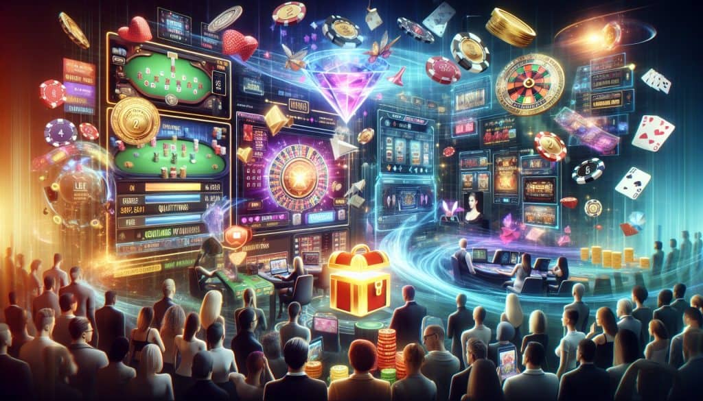 Što je online casino turnir i kako se kvalificirati Što je online casino turnir i kako se kvalificirati