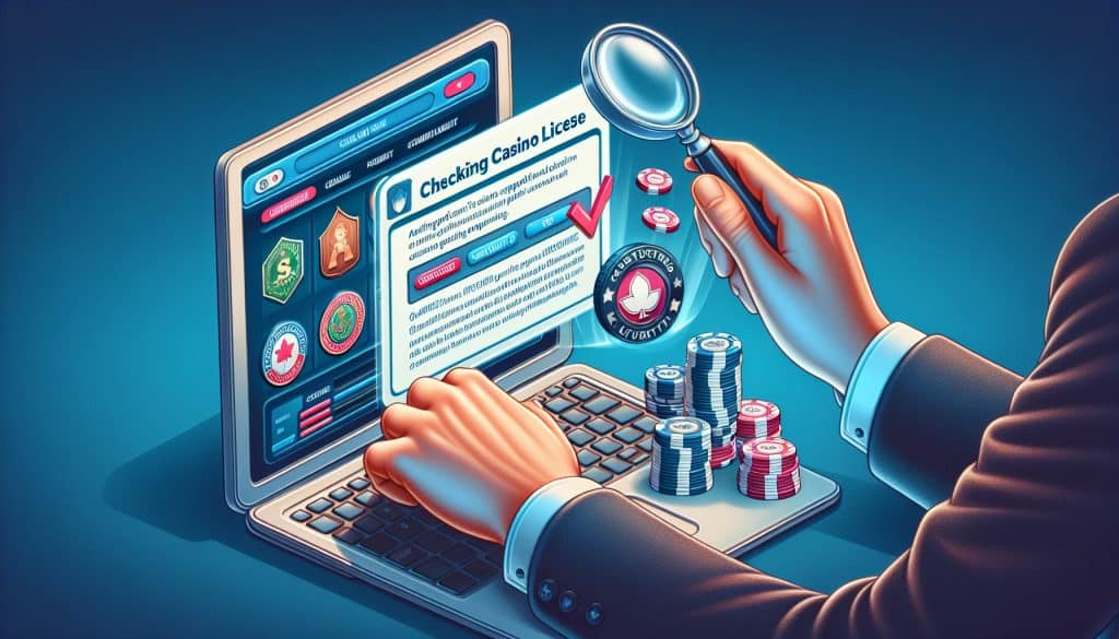 Kako provjeriti licencu online casina?