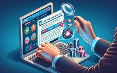 Kako provjeriti licencu online casina?