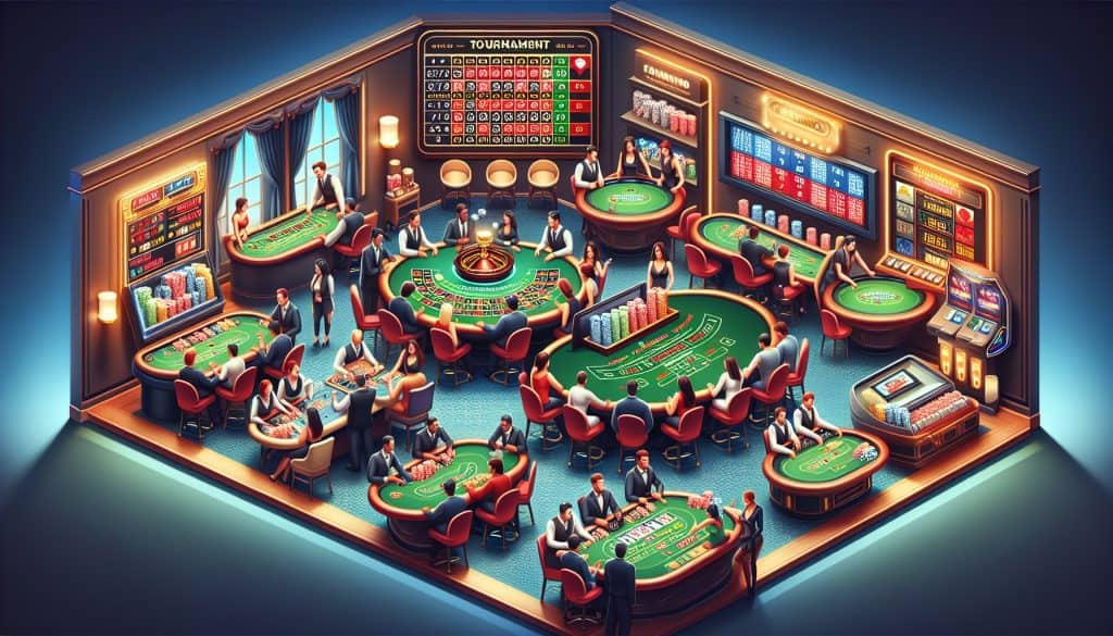 Kako koristiti casino turnire za maksimiziranje dobitaka?