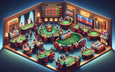 Kako koristiti casino turnire za maksimiziranje dobitaka?