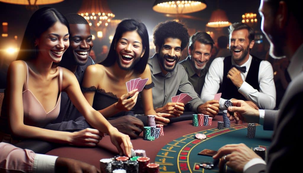 Kako igrati casino igre s prijateljima Kako igrati casino igre s prijateljima