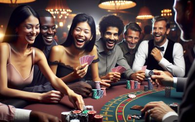 Kako igrati casino igre s prijateljima