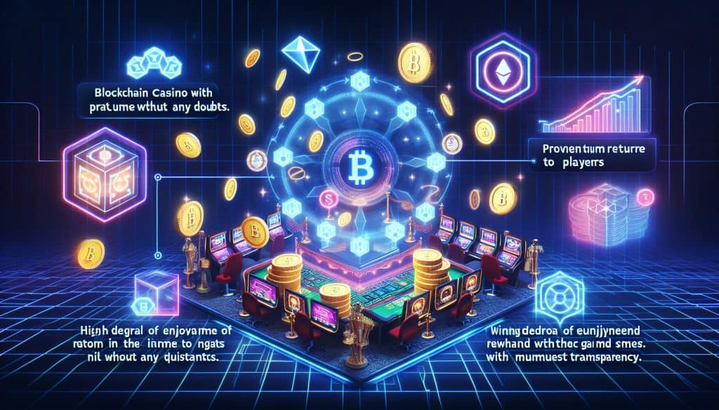 Casino softver koji koristi blockchain za garantirani RTP Casino softver koji koristi blockchain za garantirani RTP