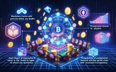 Casino softver koji koristi blockchain za garantirani RTP