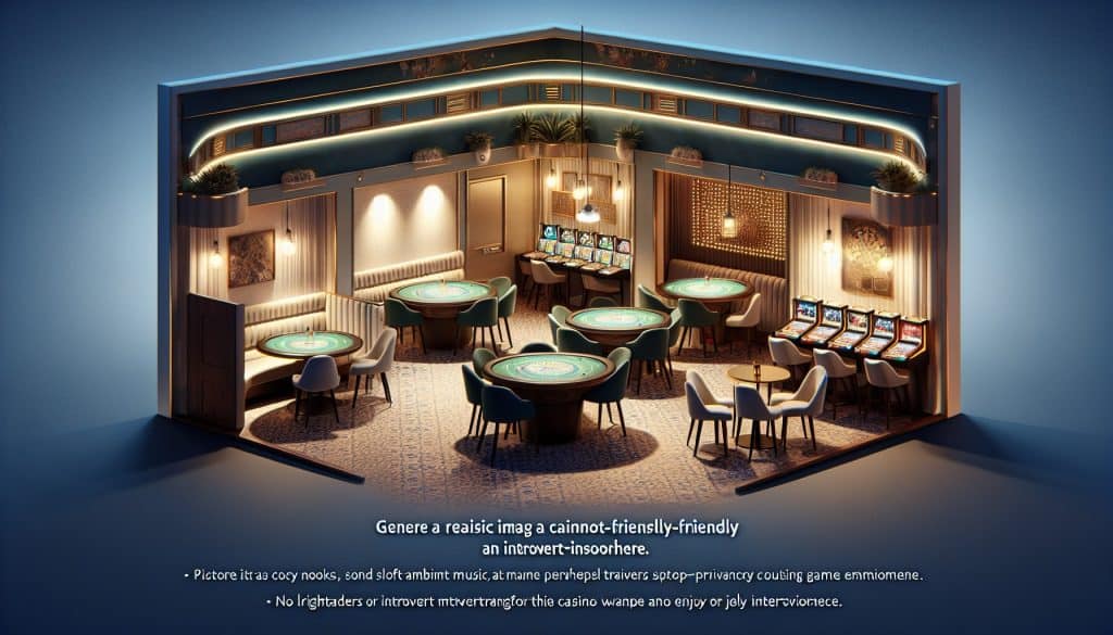 Kako izgleda casino dizajniran za introverte