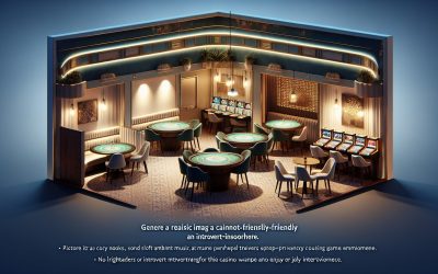Kako izgleda casino dizajniran za introverte