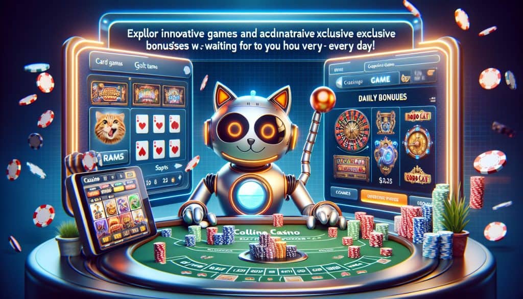 RoboCat online casino RoboCat online casino