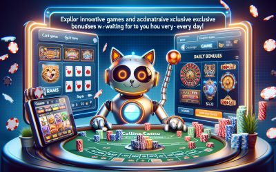 RoboCat online casino