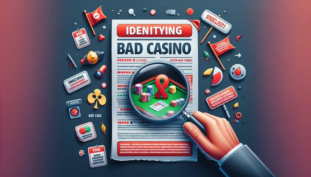 Kako prepoznati lošu casino ponudu? Kako prepoznati lošu casino ponudu?