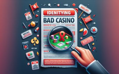 Kako prepoznati lošu casino ponudu?