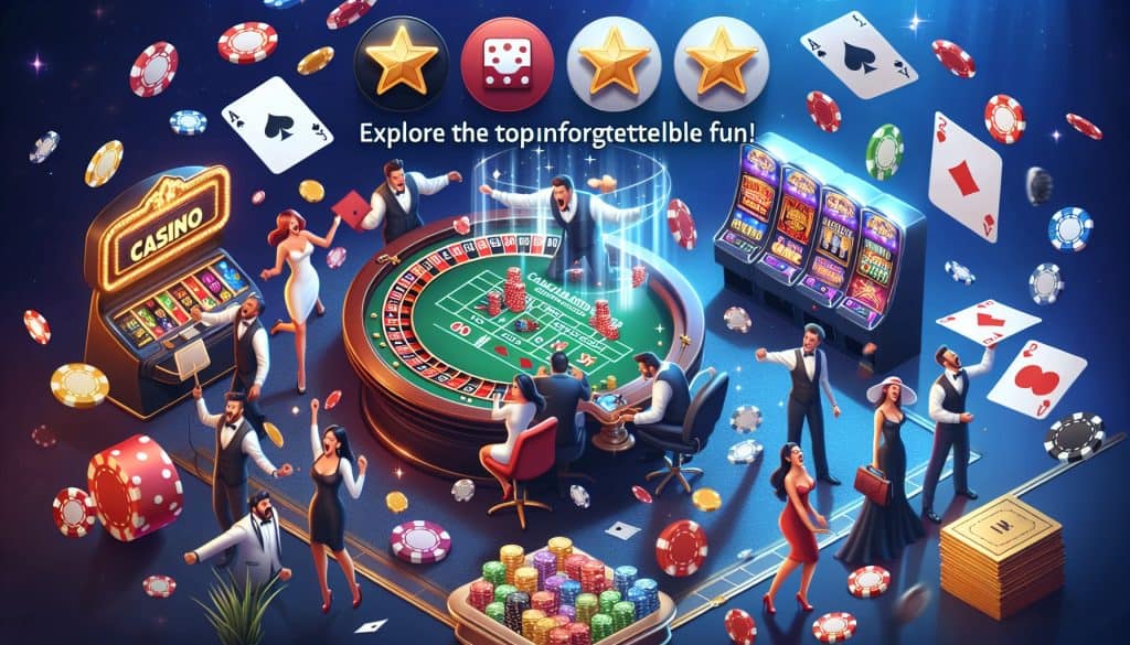 Casino aplikacije s najvišom ocjenom korisnika Casino aplikacije s najvišom ocjenom korisnika