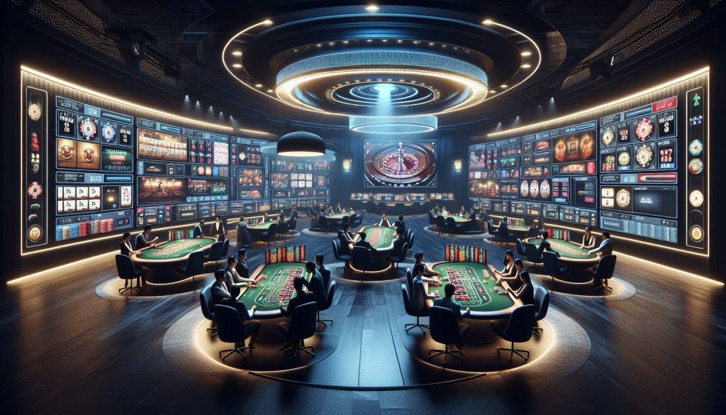 Igre koje simuliraju casino uživo ali bez stvarnih dilera Igre koje simuliraju casino uživo ali bez stvarnih dilera