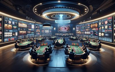 Igre koje simuliraju casino uživo ali bez stvarnih dilera