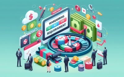 Što znači wagering requirement i kako ga ispuniti