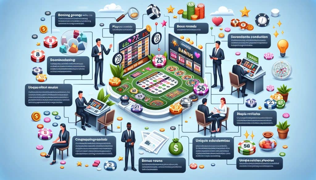 Kako prepoznati casino igre koje nude najviše mogućnosti za bonus igre? Kako prepoznati casino igre koje nude najviše mogućnosti za bonus igre?