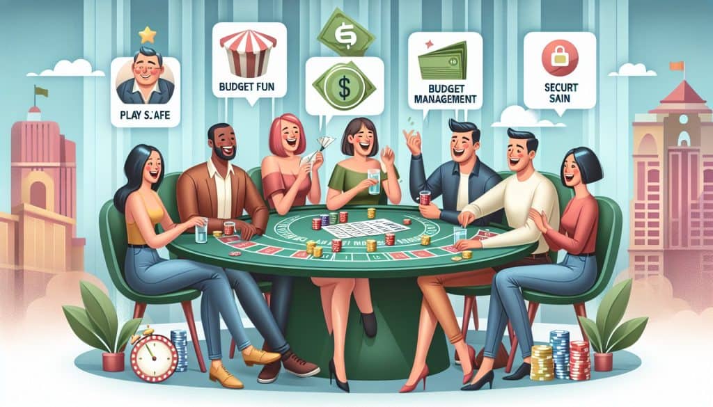 Kako igrati casino igre odgovorno i kontrolirati budžet? Kako igrati casino igre odgovorno i kontrolirati budžet?