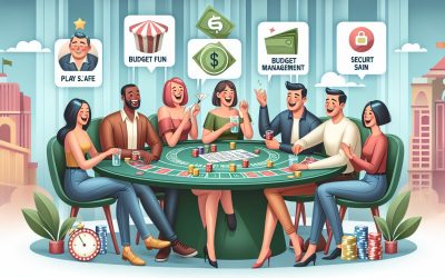 Kako igrati casino igre odgovorno i kontrolirati budžet?