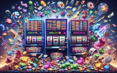 Što znači cluster pays u slotovima?