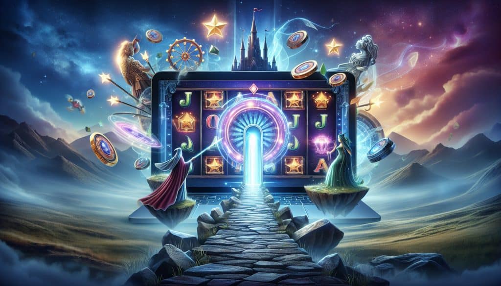 Slotovi koji vode korisnika kroz digitalnu sagu