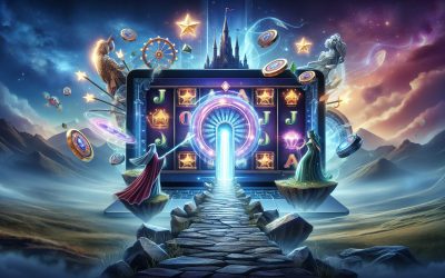 Slotovi koji vode korisnika kroz digitalnu sagu