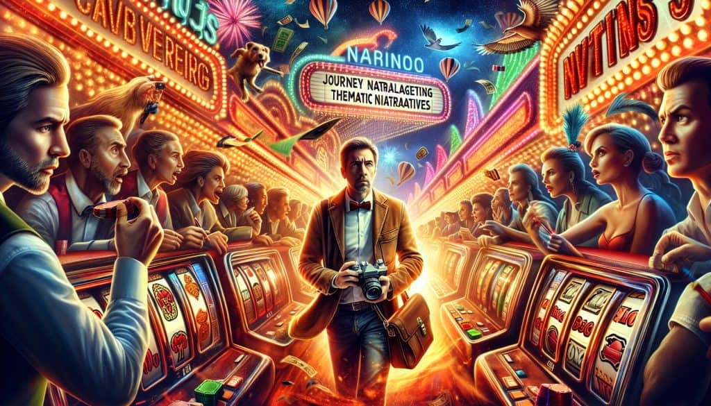 Kako igrati casino igre koje koriste tematske priče Kako igrati casino igre koje koriste tematske priče