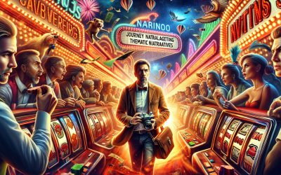 Kako igrati casino igre koje koriste tematske priče