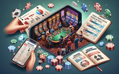 Kako pratiti vlastiti napredak u casinu