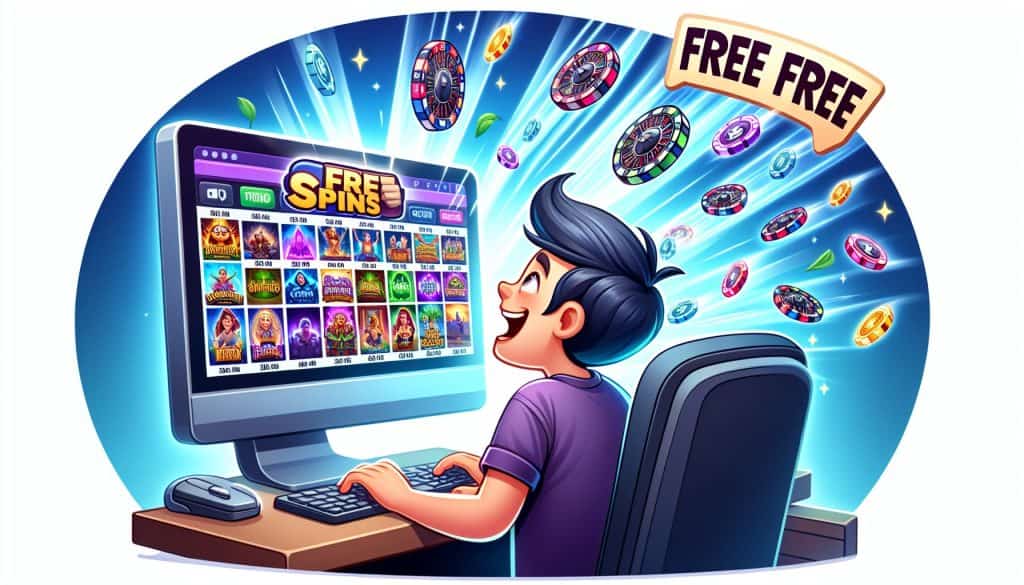 Kako koristiti free spins za testiranje novih online igara?