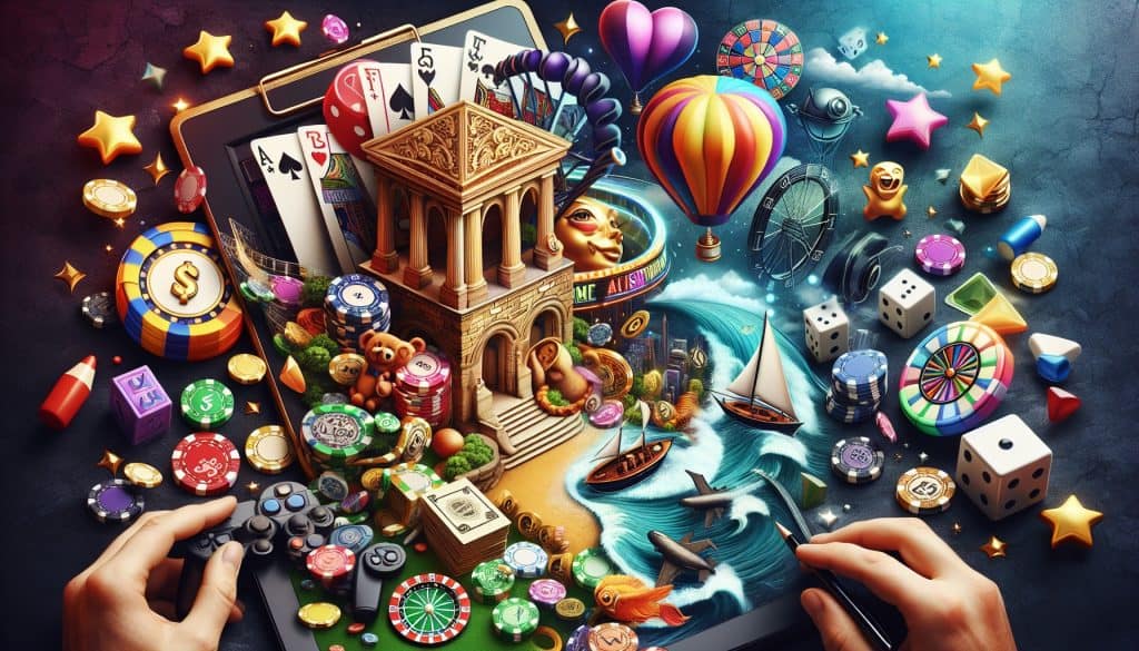 Kako izabrati casino s najvećim izborom igara