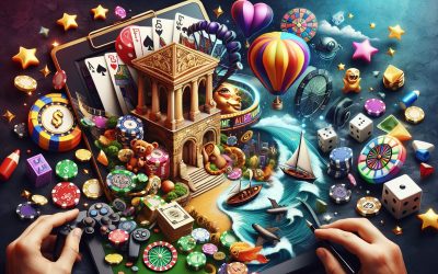 Kako izabrati casino s najvećim izborom igara