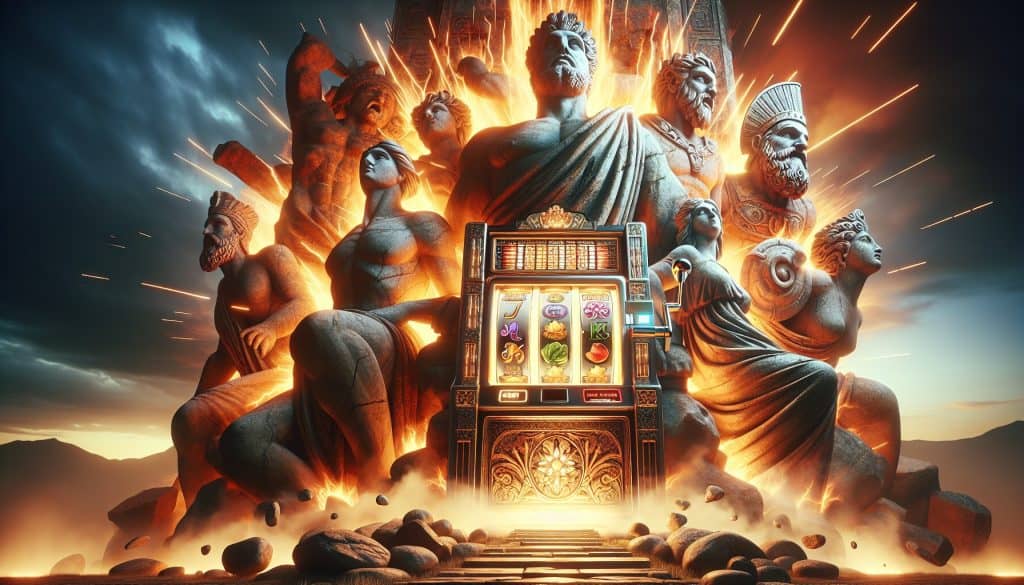 Casino slotovi inspirirani mitologijom