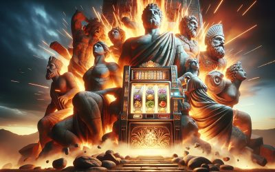 Casino slotovi inspirirani mitologijom