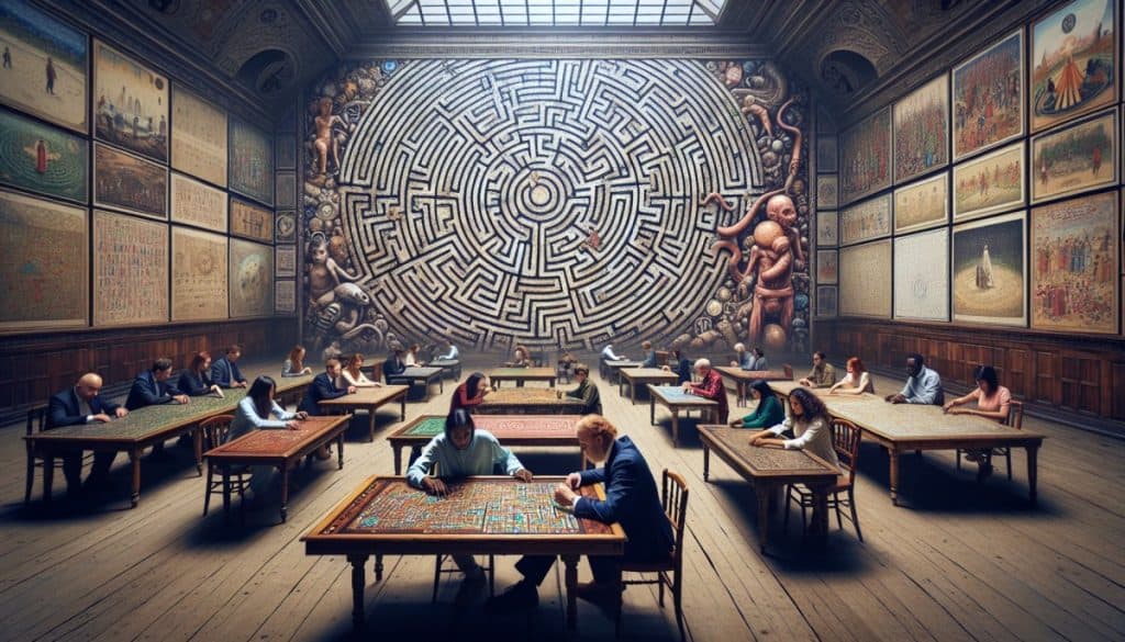 Igre koje sadrže skrivene poruke i zagonetke