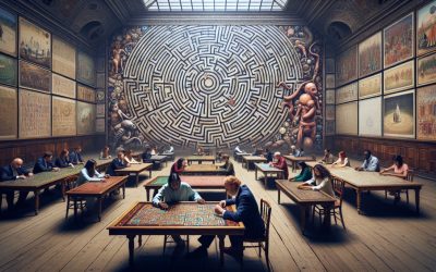 Igre koje sadrže skrivene poruke i zagonetke