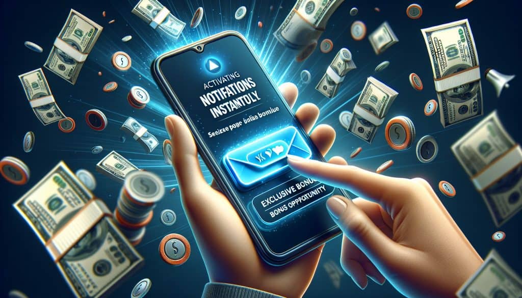 Bonusi koji se dobivaju putem mobilnih notifikacija Bonusi koji se dobivaju putem mobilnih notifikacija