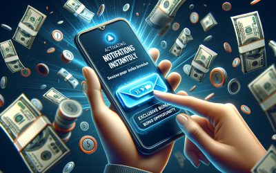 Bonusi koji se dobivaju putem mobilnih notifikacija