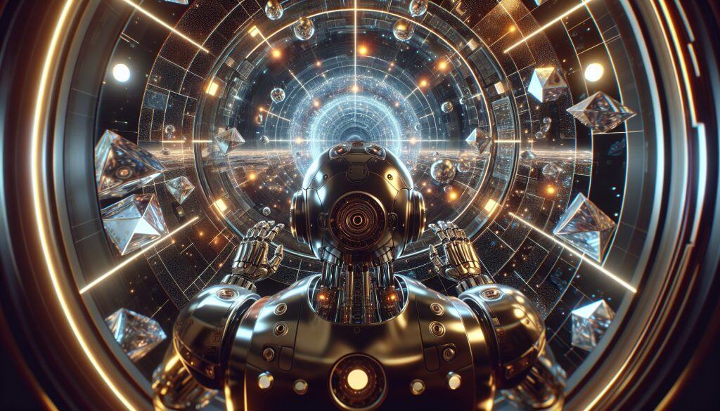 Kako izgleda igra ako igraš kao robot Kako izgleda igra ako igraš kao robot