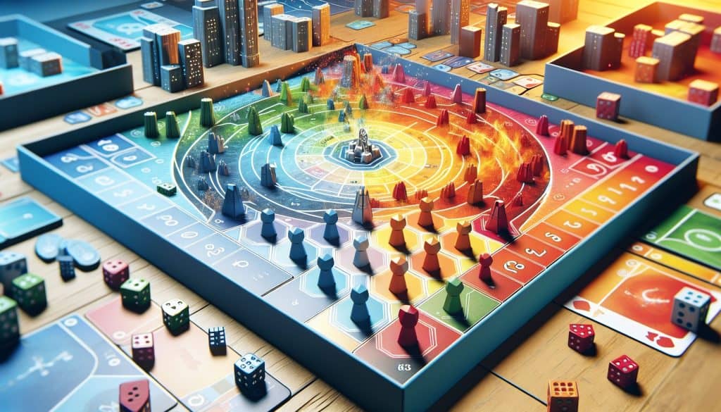 Igre koje koriste boje za signalizaciju rizika i prilika