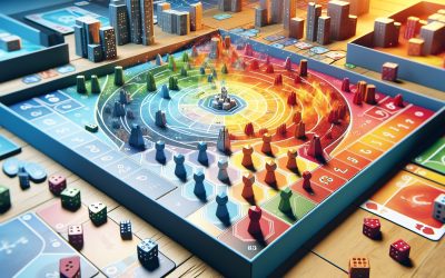 Igre koje koriste boje za signalizaciju rizika i prilika