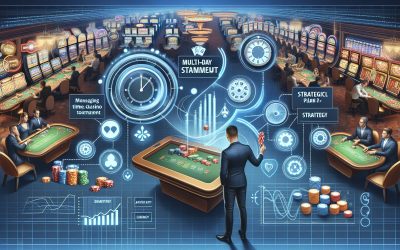 Kako se pripremiti za višednevni casino turnir