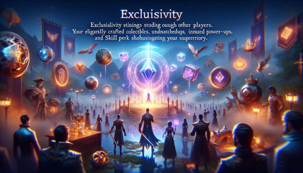 Igre koje stvaraju osjećaj prestiža putem ekskluzivnih elemenata Igre koje stvaraju osjećaj prestiža putem ekskluzivnih elemenata