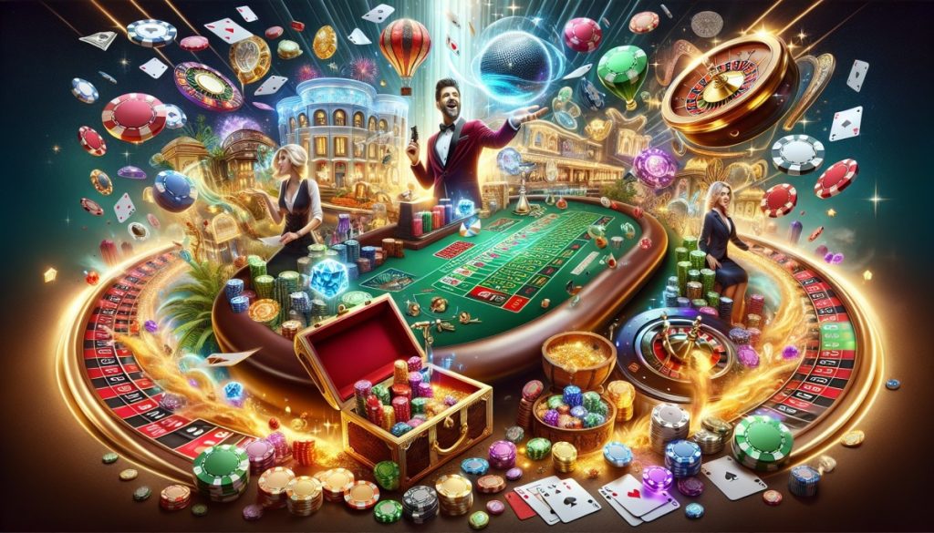 Što sve skriva NetEnt osim popularnih slotova Što sve skriva NetEnt osim popularnih slotova