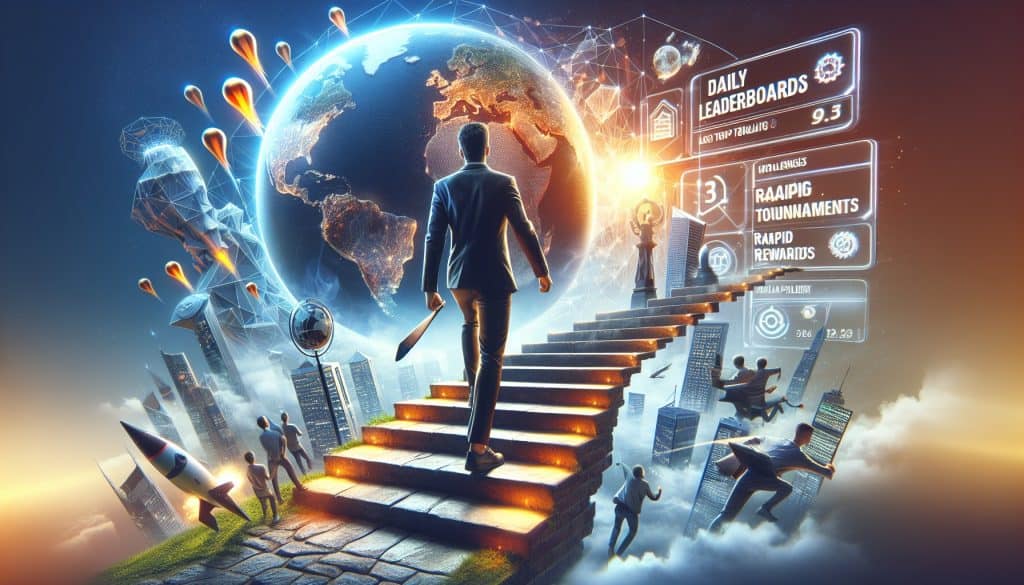 Turniri s dnevnim liderbordovima i brzim nagradama