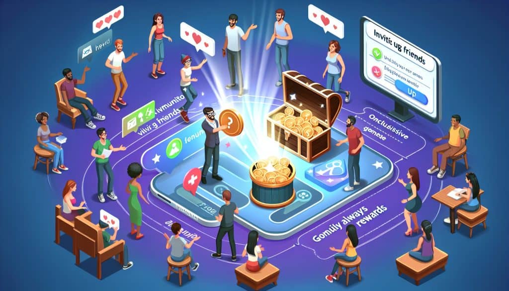 Bonusi koji se dijele igračima koji pomažu novim korisnicima