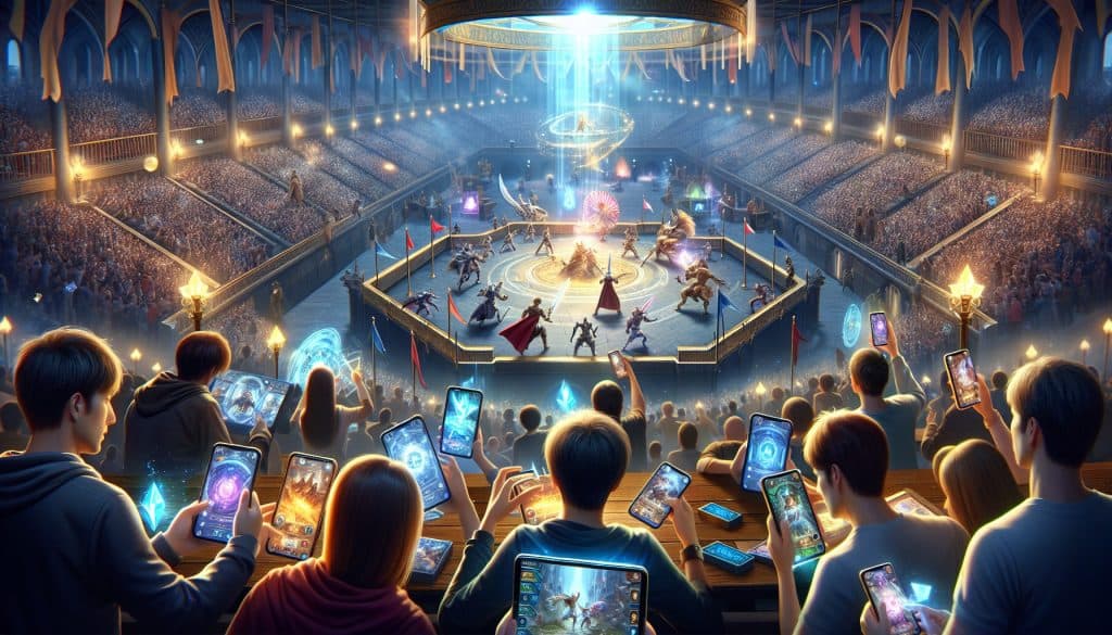 Igre koje omogućuju multiplayer natjecanje u stvarnom vremenu