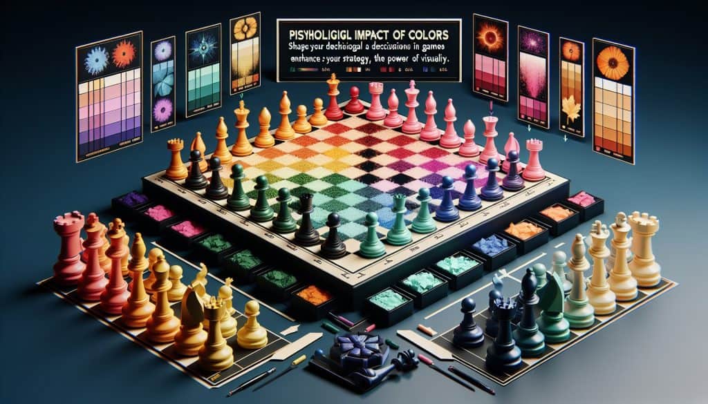 Psihološki utjecaj boja na odluke u igrama