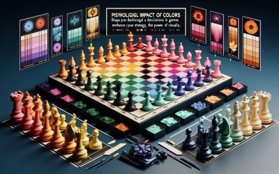 Psihološki utjecaj boja na odluke u igrama
