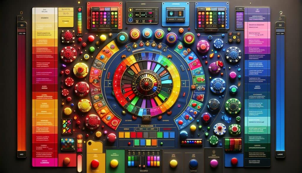 Psihologija boja u casino sučeljima i utjecaj na igrače