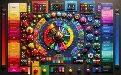 Psihologija boja u casino sučeljima i utjecaj na igrače